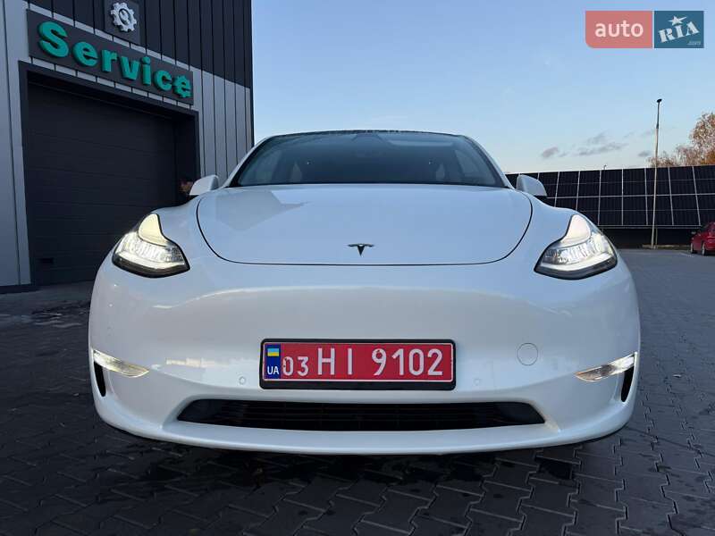 Внедорожник / Кроссовер Tesla Model Y 2020 в Владимире