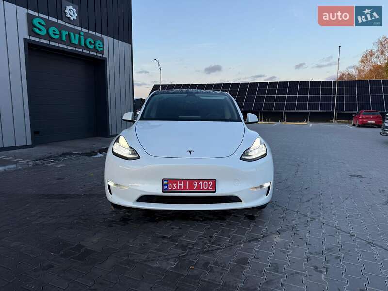 Внедорожник / Кроссовер Tesla Model Y 2020 в Владимире