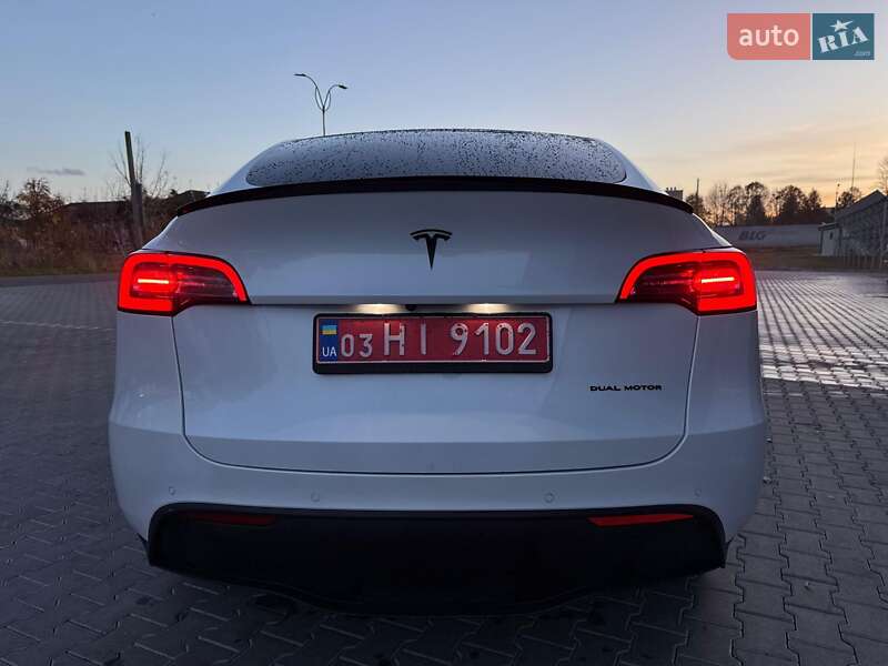 Внедорожник / Кроссовер Tesla Model Y 2020 в Владимире