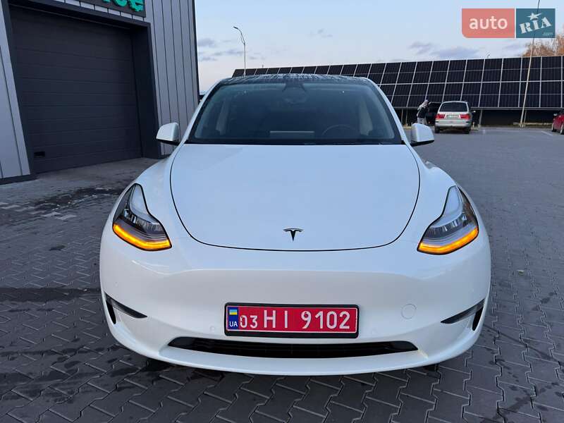 Внедорожник / Кроссовер Tesla Model Y 2020 в Владимире