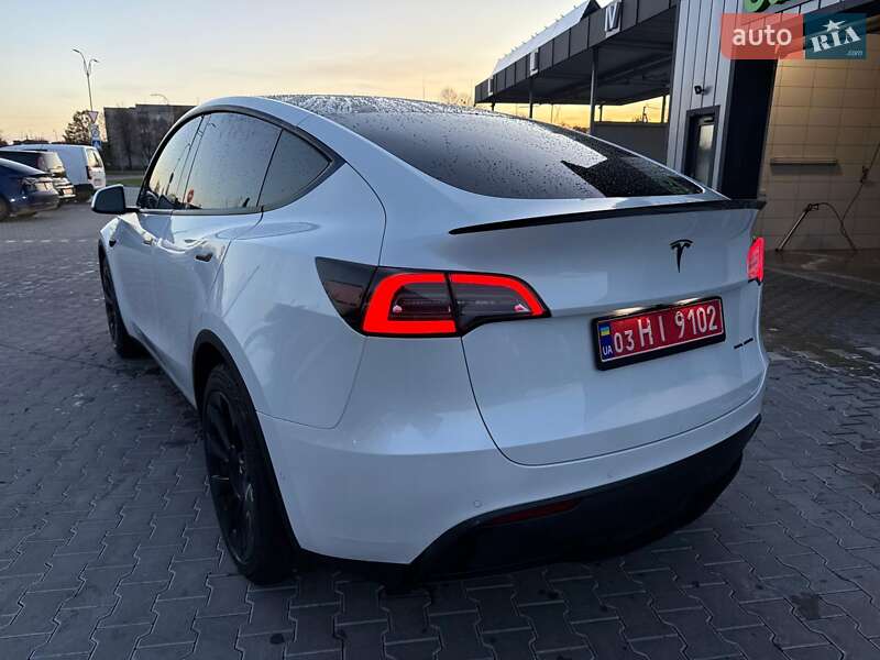 Внедорожник / Кроссовер Tesla Model Y 2020 в Владимире