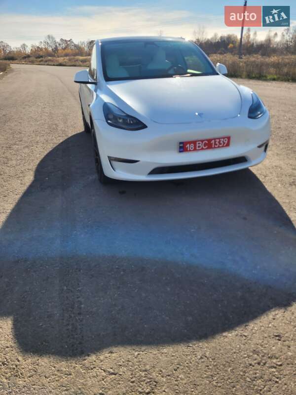 Позашляховик / Кросовер Tesla Model Y 2023 в Львові