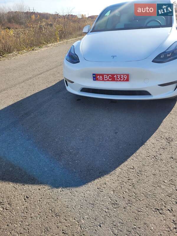 Позашляховик / Кросовер Tesla Model Y 2023 в Львові
