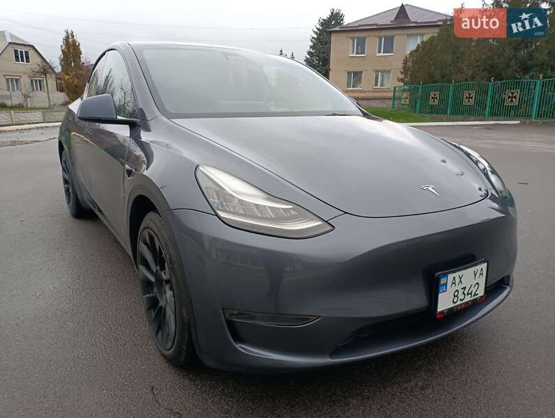 Позашляховик / Кросовер Tesla Model Y 2022 в Харкові фото 11 Позашляховик / Кросовер Tesla Model Y 2022 в Харкові