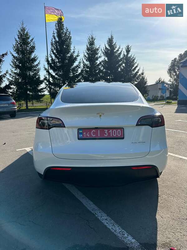 Внедорожник / Кроссовер Tesla Model Y 2024 в Черновцах