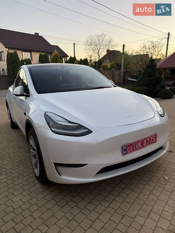 Позашляховик / Кросовер Tesla Model Y 2021 в Луцьку фото 3 Позашляховик / Кросовер Tesla Model Y 2021 в Луцьку