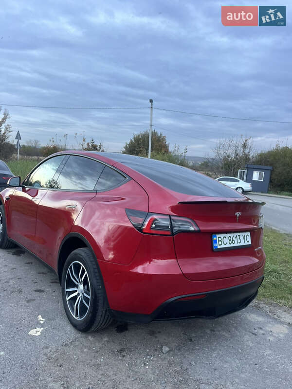 Внедорожник / Кроссовер Tesla Model Y 2020 в Львове