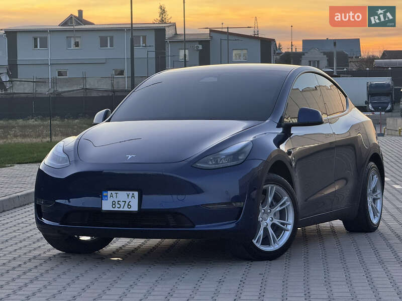 Позашляховик / Кросовер Tesla Model Y 2021 в Івано-Франківську фото 4 Позашляховик / Кросовер Tesla Model Y 2021 в Івано-Франківську