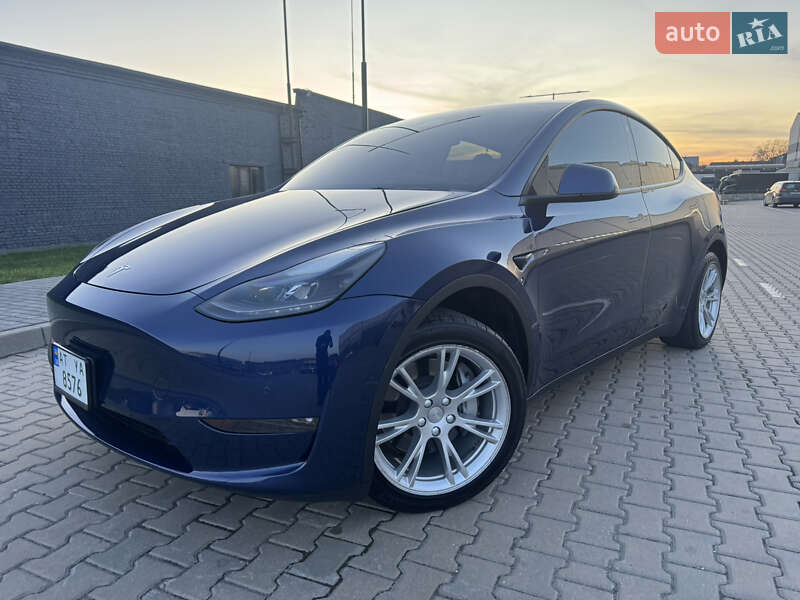 Позашляховик / Кросовер Tesla Model Y 2021 в Івано-Франківську фото 11 Позашляховик / Кросовер Tesla Model Y 2021 в Івано-Франківську