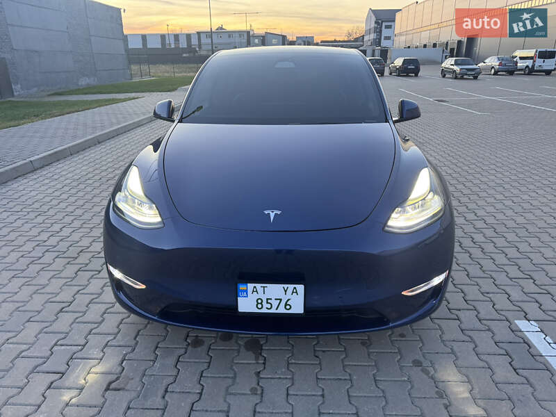 Позашляховик / Кросовер Tesla Model Y 2021 в Івано-Франківську фото 17 Позашляховик / Кросовер Tesla Model Y 2021 в Івано-Франківську