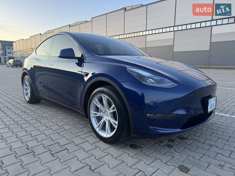 Позашляховик / Кросовер Tesla Model Y 2021 в Івано-Франківську фото 24 Позашляховик / Кросовер Tesla Model Y 2021 в Івано-Франківську