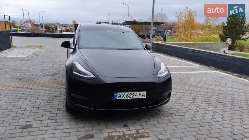 Внедорожник / Кроссовер Tesla Model Y 2021 в Харькове