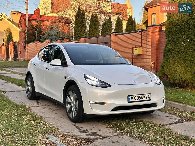 Внедорожник / Кроссовер Tesla Model Y 2020 в Киеве