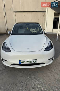 Внедорожник / Кроссовер Tesla Model Y 2023 в Запорожье