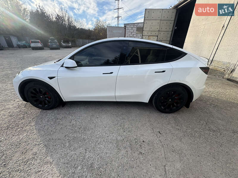 Внедорожник / Кроссовер Tesla Model Y 2023 в Запорожье