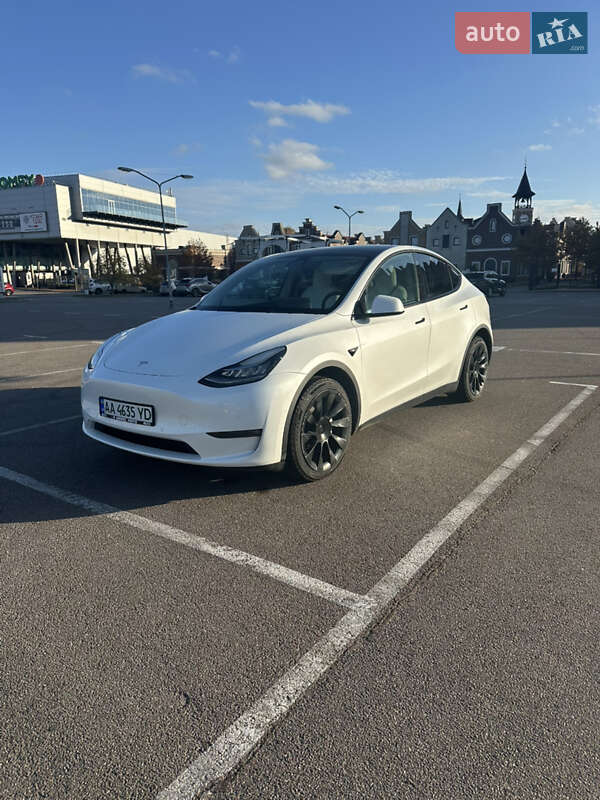 Позашляховик / Кросовер Tesla Model Y 2022 в Києві фото Позашляховик / Кросовер Tesla Model Y 2022 в Києві
