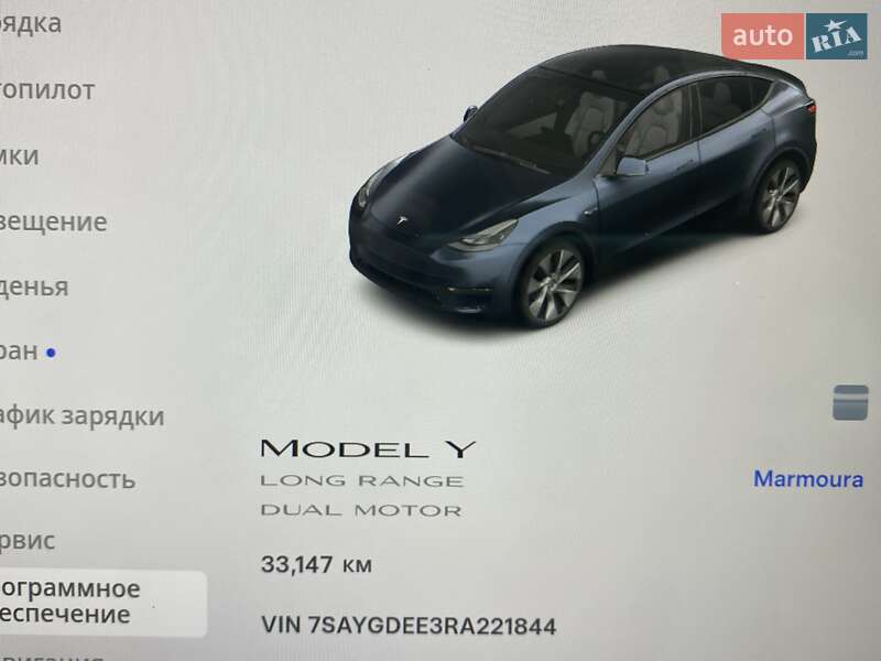 Внедорожник / Кроссовер Tesla Model Y 2024 в Львове фото 14 Внедорожник / Кроссовер Tesla Model Y 2024 в Львове