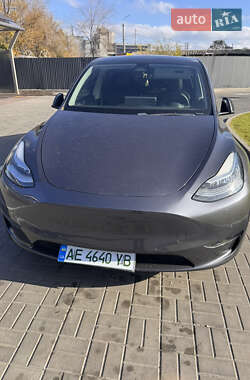 Внедорожник / Кроссовер Tesla Model Y 2020 в Днепре
