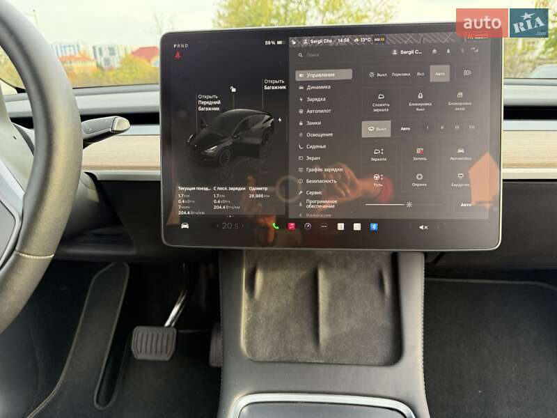 Внедорожник / Кроссовер Tesla Model Y 2023 в Киеве