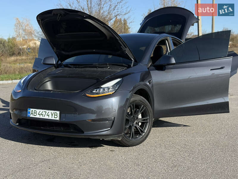 Внедорожник / Кроссовер Tesla Model Y 2021 в Шаргороде