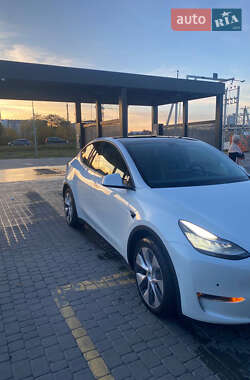 Внедорожник / Кроссовер Tesla Model Y 2020 в Львове