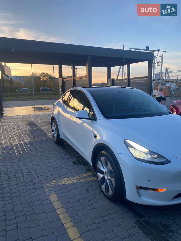 Позашляховик / Кросовер Tesla Model Y 2020 в Львові