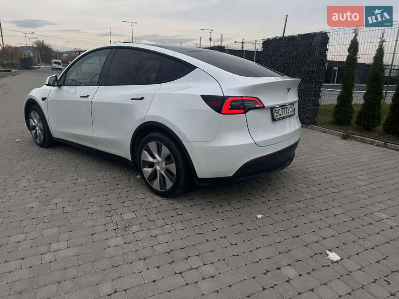 Позашляховик / Кросовер Tesla Model Y 2020 в Львові