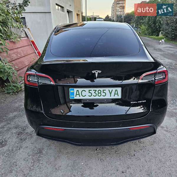 Внедорожник / Кроссовер Tesla Model Y 2022 в Луцке фото 3 Внедорожник / Кроссовер Tesla Model Y 2022 в Луцке