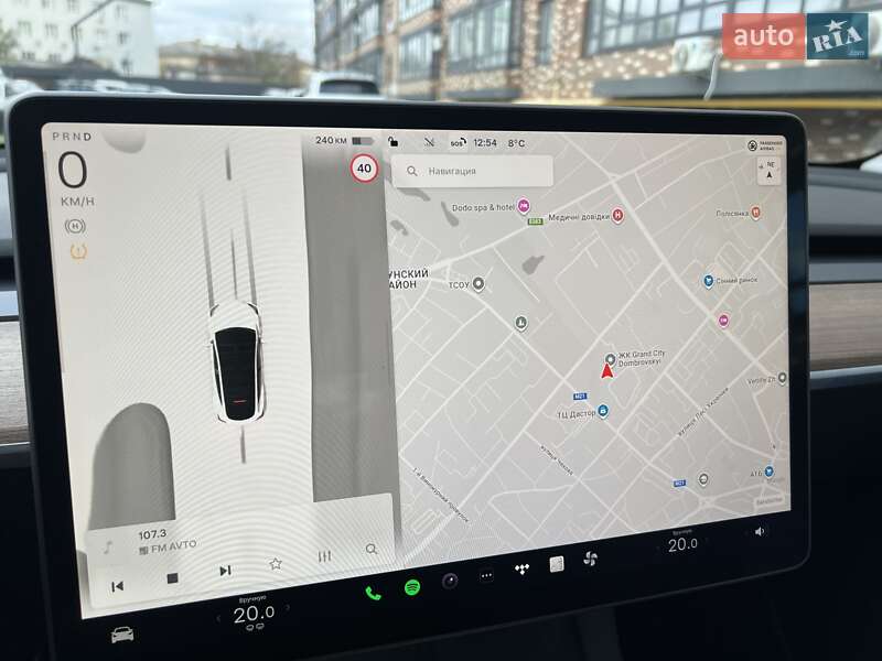 Внедорожник / Кроссовер Tesla Model Y 2024 в Житомире