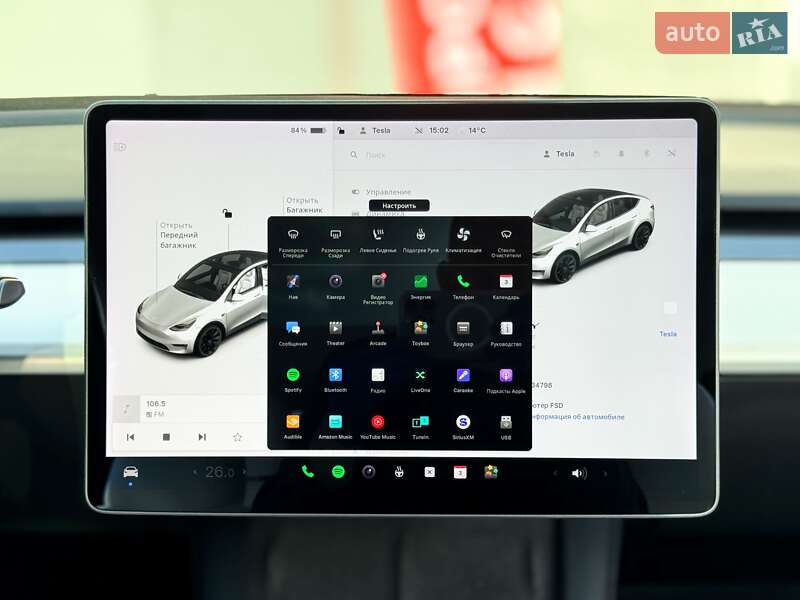 Позашляховик / Кросовер Tesla Model Y 2021 в Києві фото 24 Позашляховик / Кросовер Tesla Model Y 2021 в Києві