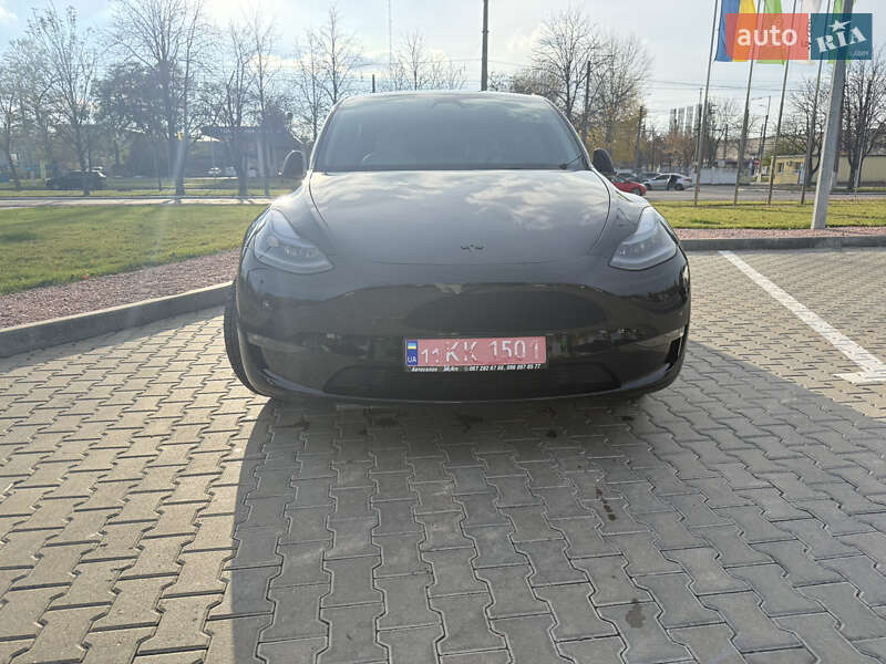 Внедорожник / Кроссовер Tesla Model Y 2023 в Кременчуге