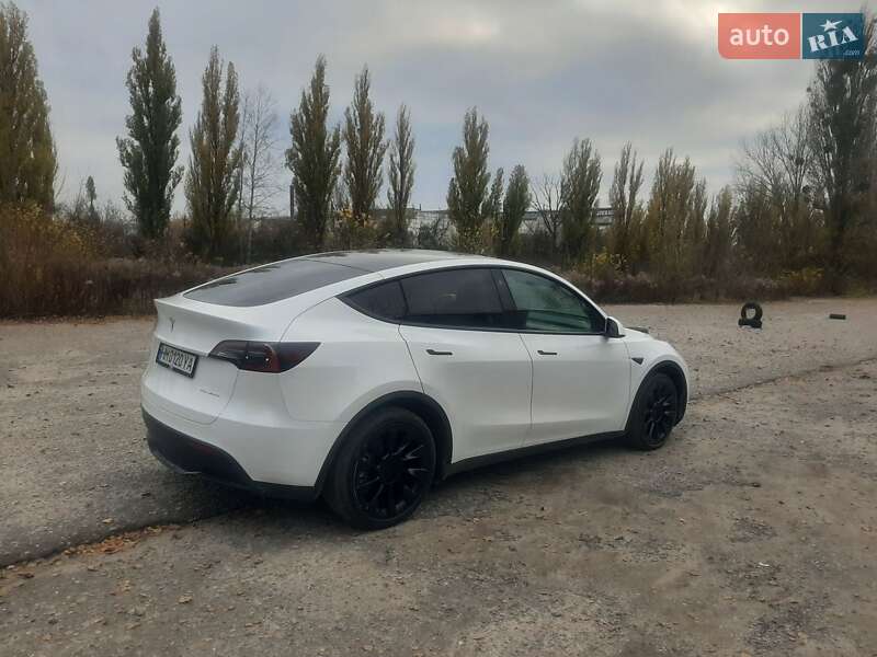 Позашляховик / Кросовер Tesla Model Y 2022 в Сумах