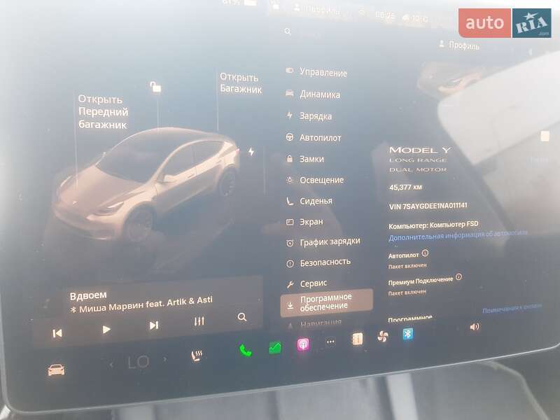 Позашляховик / Кросовер Tesla Model Y 2022 в Сумах