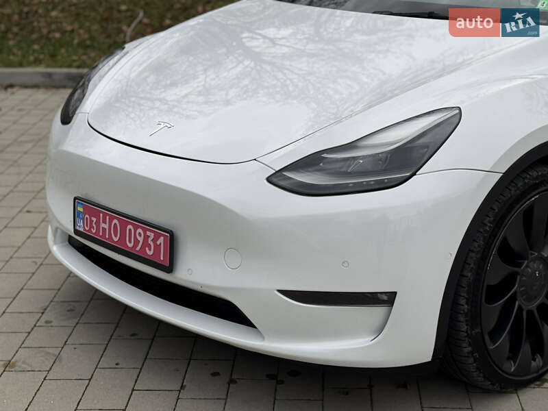 Внедорожник / Кроссовер Tesla Model Y 2022 в Ковеле