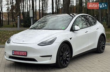 Позашляховик / Кросовер Tesla Model Y 2022 в Ковелі