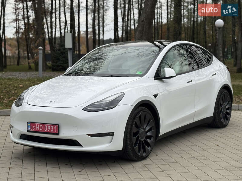 Внедорожник / Кроссовер Tesla Model Y 2022 в Ковеле