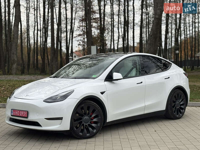 Внедорожник / Кроссовер Tesla Model Y 2022 в Ковеле