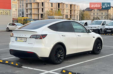 Внедорожник / Кроссовер Tesla Model Y 2022 в Киеве