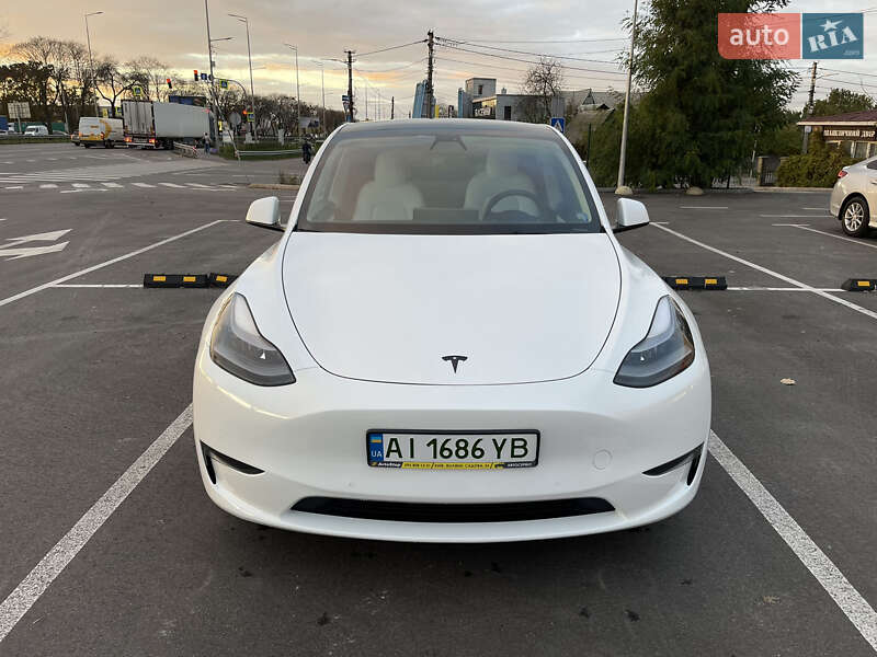 Позашляховик / Кросовер Tesla Model Y 2022 в Києві фото 6 Позашляховик / Кросовер Tesla Model Y 2022 в Києві