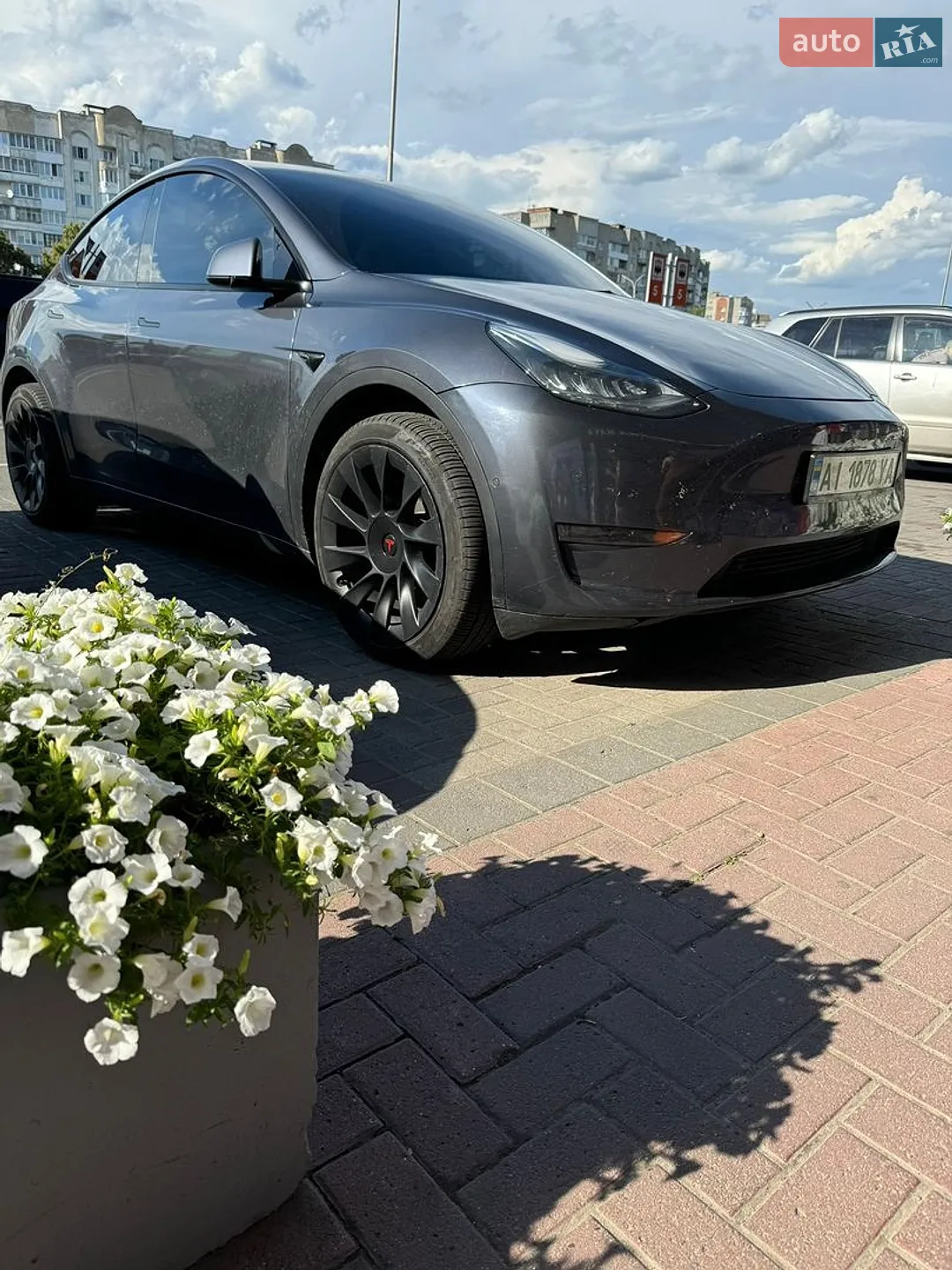 2021 Tesla Model Y - мініатюра 3
