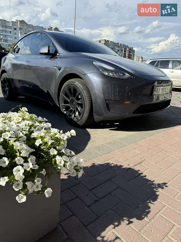 Внедорожник / Кроссовер Tesla Model Y 2021 в Белой Церкви