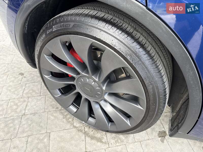 Позашляховик / Кросовер Tesla Model Y 2021 в Львові фото 33 Позашляховик / Кросовер Tesla Model Y 2021 в Львові