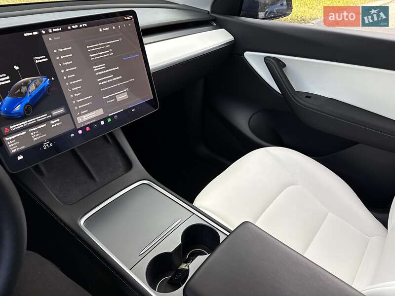 Позашляховик / Кросовер Tesla Model Y 2021 в Львові фото 55 Позашляховик / Кросовер Tesla Model Y 2021 в Львові