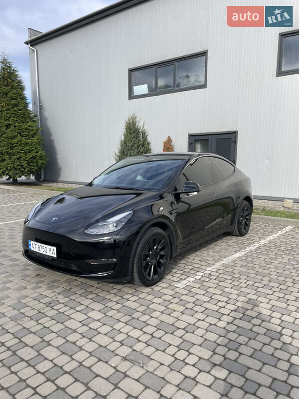 Внедорожник / Кроссовер Tesla Model Y 2022 в Ивано-Франковске фото 5 Внедорожник / Кроссовер Tesla Model Y 2022 в Ивано-Франковске