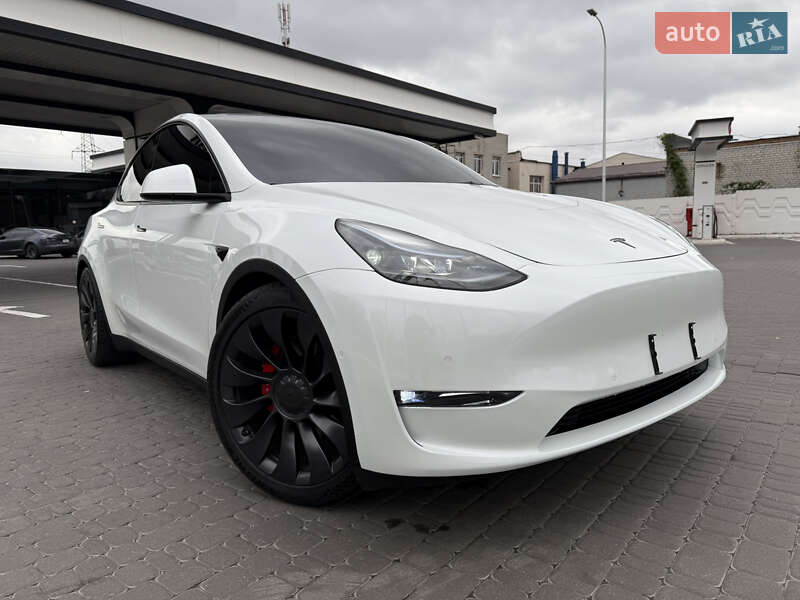 Позашляховик / Кросовер Tesla Model Y 2022 в Дніпрі