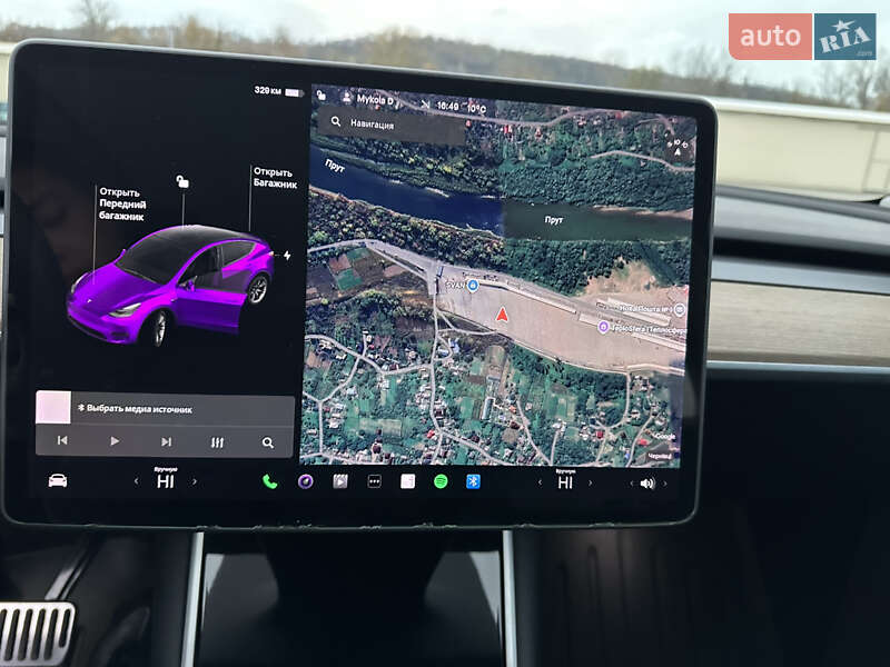 Позашляховик / Кросовер Tesla Model Y 2020 в Чернівцях фото 19 Позашляховик / Кросовер Tesla Model Y 2020 в Чернівцях
