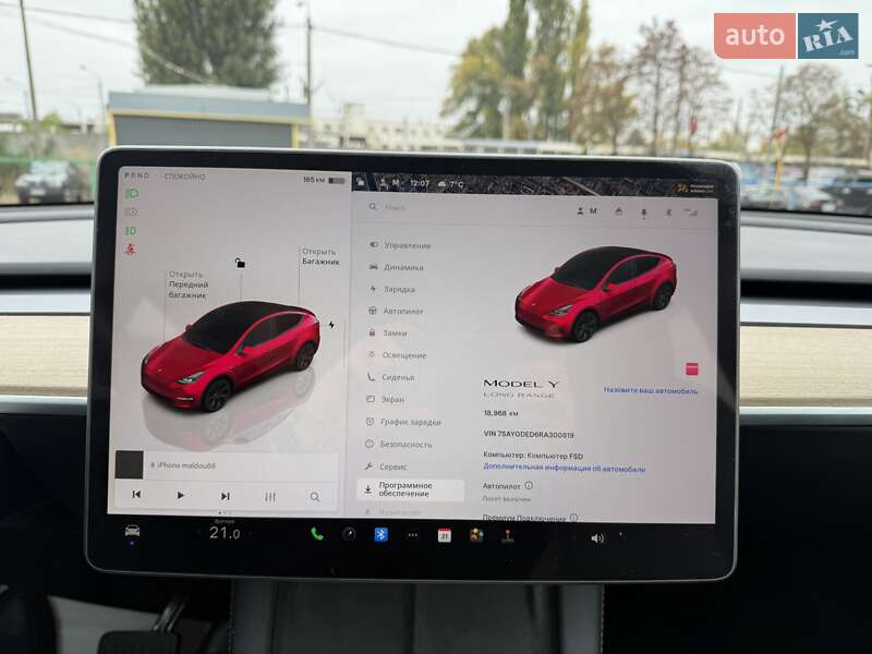 Внедорожник / Кроссовер Tesla Model Y 2024 в Киеве фото 11 Внедорожник / Кроссовер Tesla Model Y 2024 в Киеве