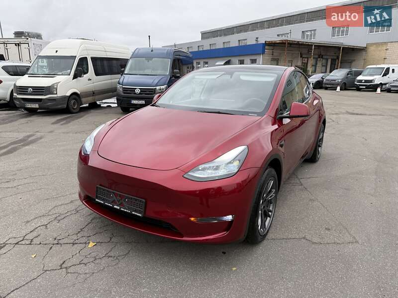Внедорожник / Кроссовер Tesla Model Y 2024 в Киеве фото 7 Внедорожник / Кроссовер Tesla Model Y 2024 в Киеве