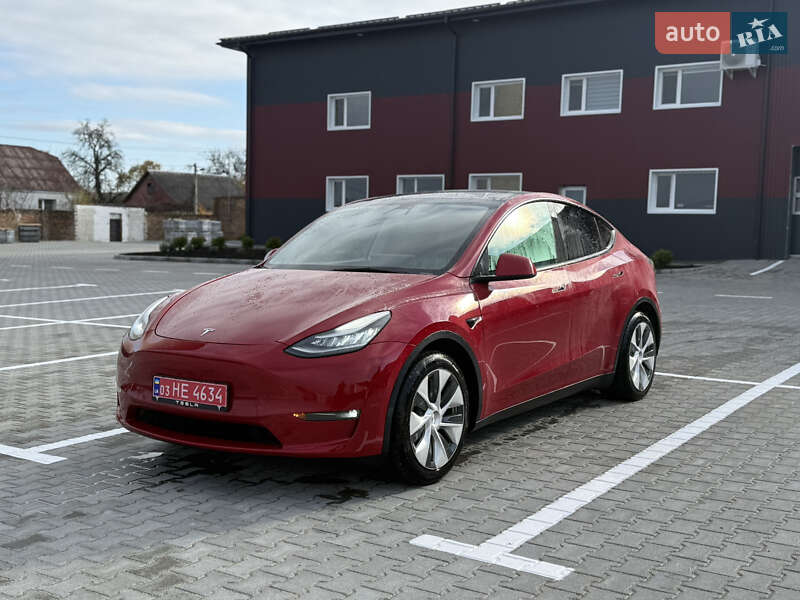 Внедорожник / Кроссовер Tesla Model Y 2022 в Дубно