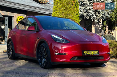 Внедорожник / Кроссовер Tesla Model Y 2023 в Львове